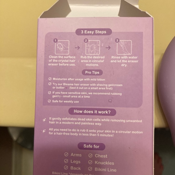 Bleame Crystal Hair Eraser - Picture 2 of 5